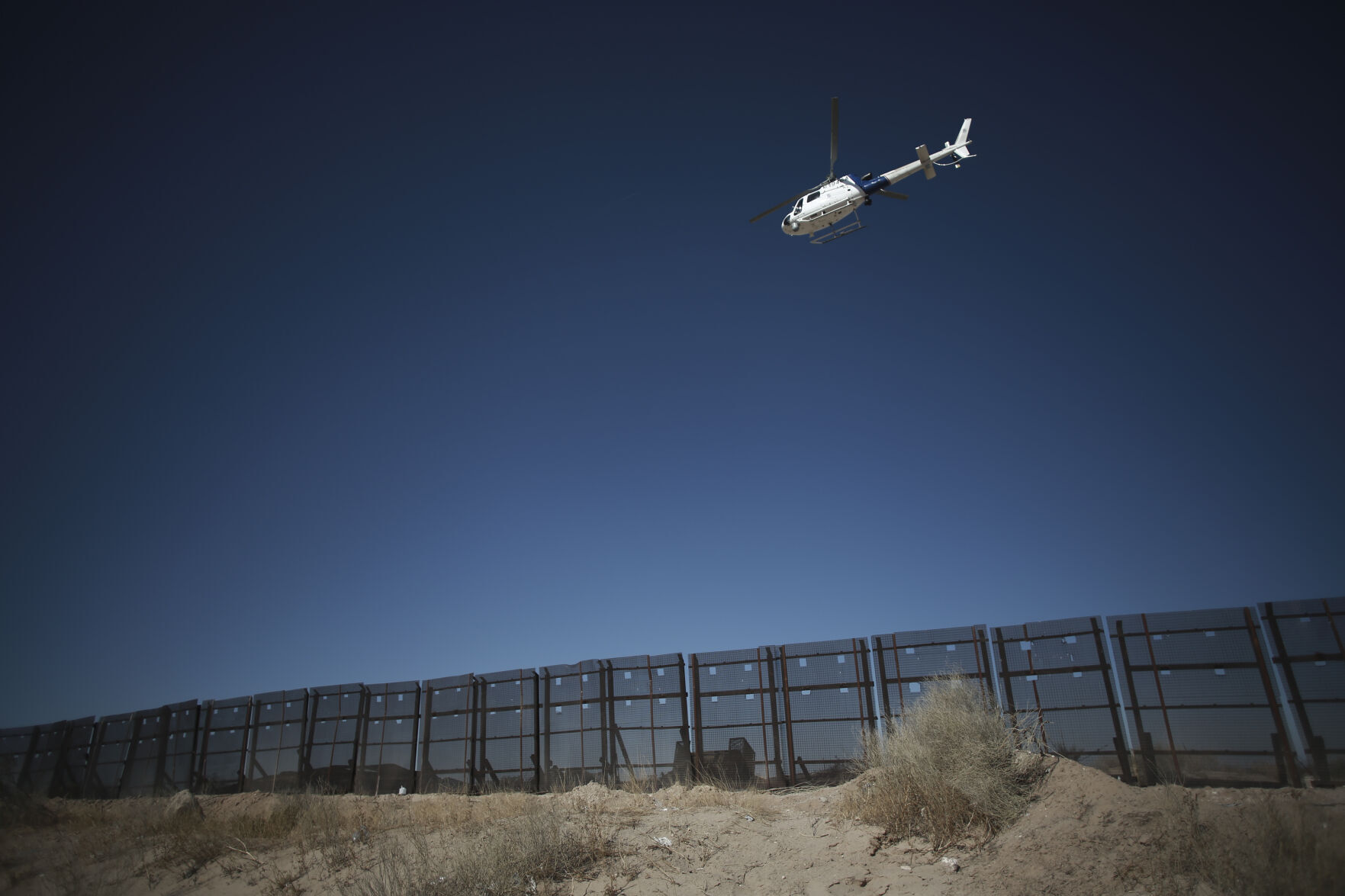 Mexico US Border Wall